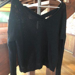 Urban Outfitters Black Sweater